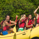 Family Whitewater Rafting: Weekend