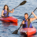 Guided Flat Water Kayak Tour